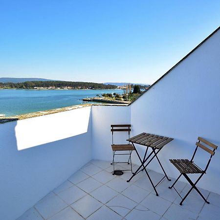 Apartamento Con Terraza Frente Al Mar En O Grove Dış mekan fotoğraf