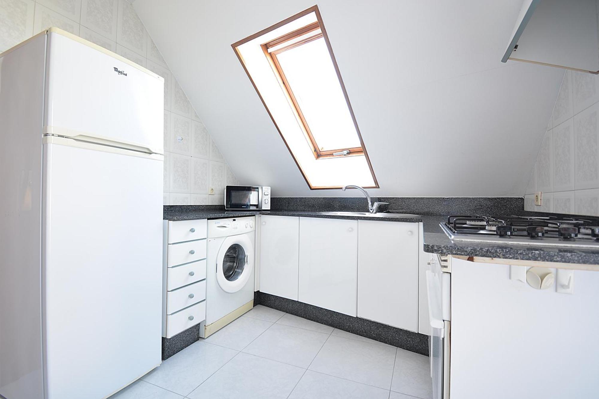 Apartamento Con Terraza Frente Al Mar En O Grove Dış mekan fotoğraf